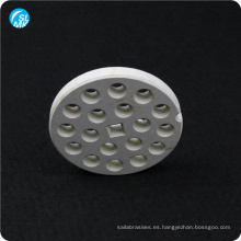 aislante de cerámica del calentador de disco de cerámica de la mullita de las piezas de la porcelana de la alta resistencia al calor